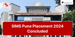 SIMS Pune Placement 2024 Concluded